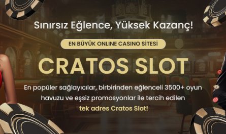 Cratosslot Slot Oyun Secenekleri